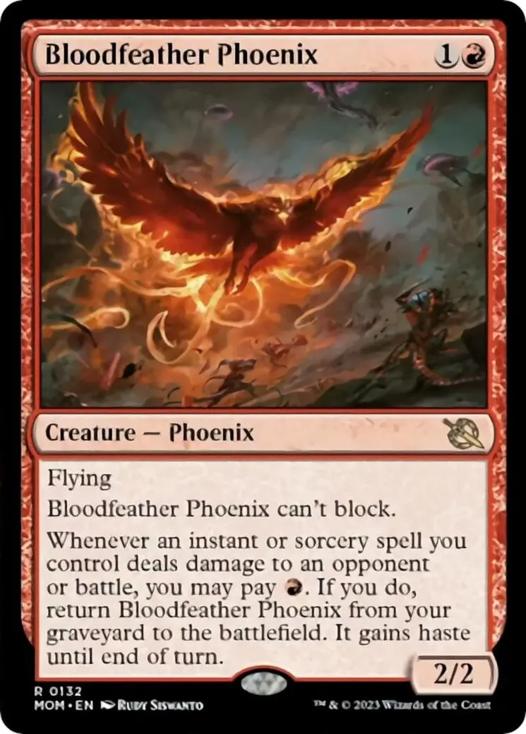 Bloodfeather Phoenix (132) (Mom) 1