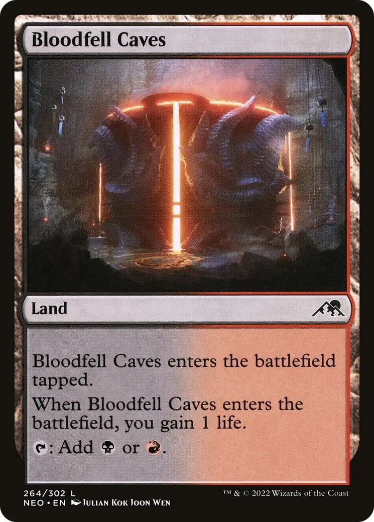 Bloodfell Caves (264) (Neo) 1