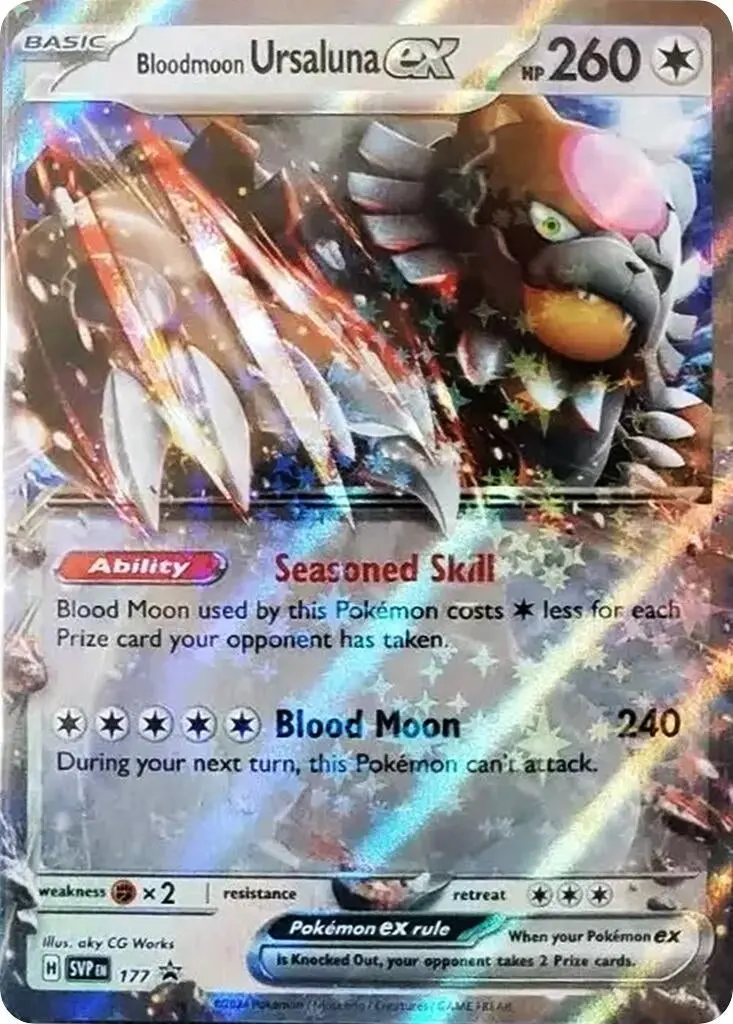 Bloodmoon Ursaluna Ex - 177 (177) (Svp) 1