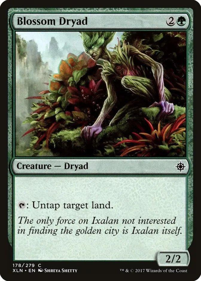 Blossom Dryad (178) (Xln) 1