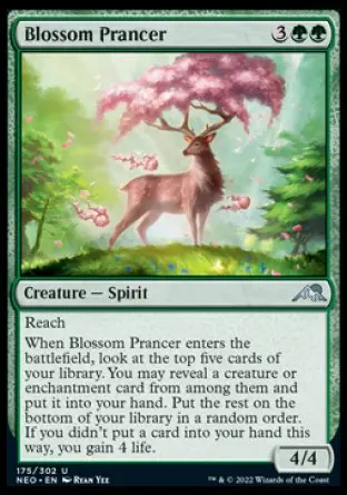 Blossom Prancer [The List] 1