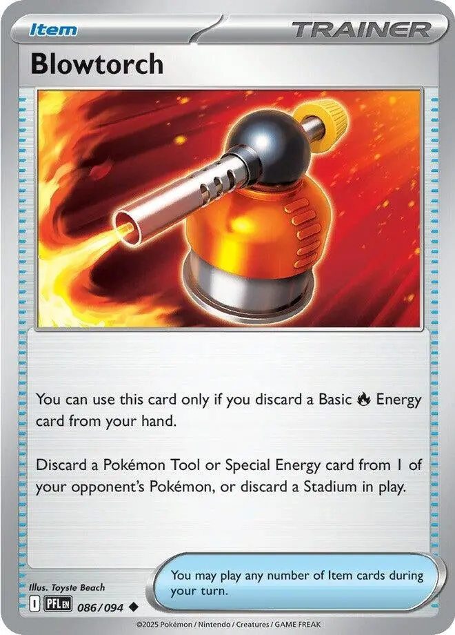 Blowtorch (086/094) (Pfl) 1