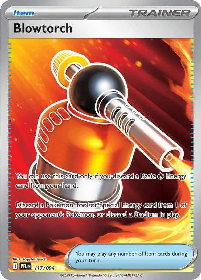 Blowtorch (117/094) (Pfl) 1