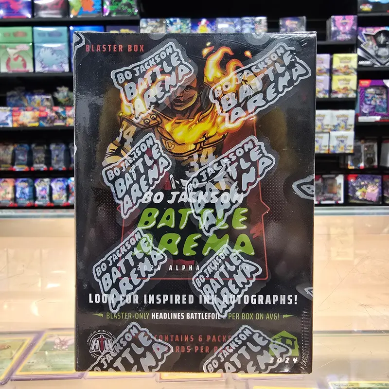 Bo Jackson Battle Arena - Alpha Edition Blaster Box 1