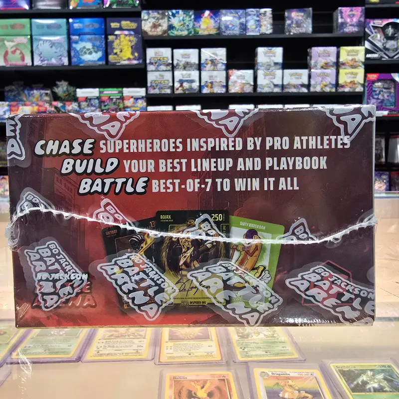 Bo Jackson Battle Arena - Alpha Edition Blaster Box 2