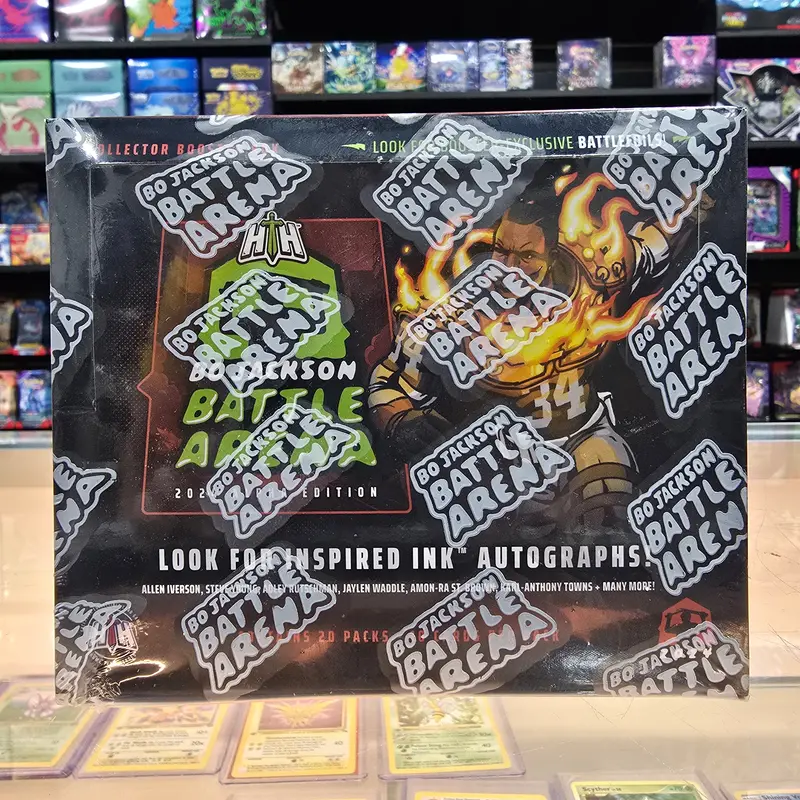 Bo Jackson Battle Arena - Alpha Edition Collector Booster 1