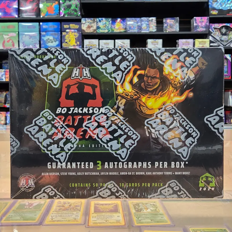 Bo Jackson Battle Arena - Alpha Edition Jumbo Hobby Box 1