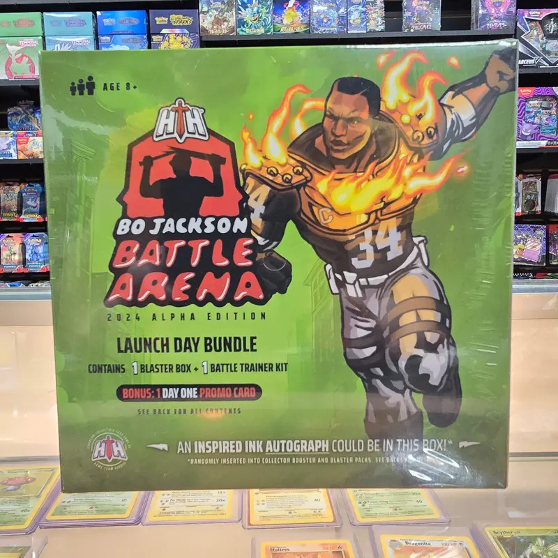Bo Jackson Battle Arena - Alpha Edition Release Day Bundle 1