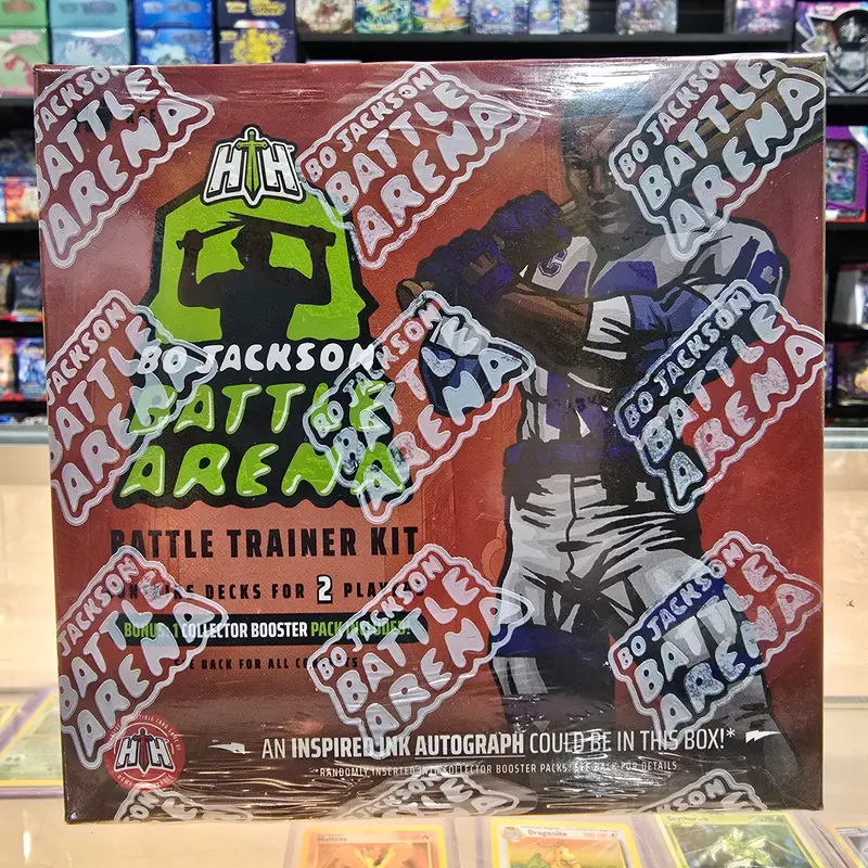 Bo Jackson Battle Arena - Alpha Edition Trainer Kit 1