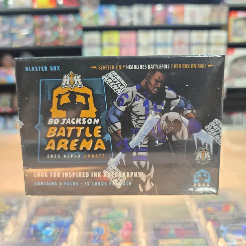 Bo Jackson Battle Arena - Alpha Update Edition Blaster Box 1