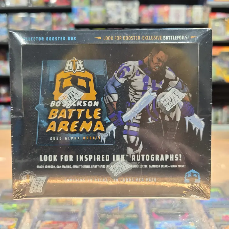 Bo Jackson Battle Arena - Alpha Update Edition Collector Booster 1