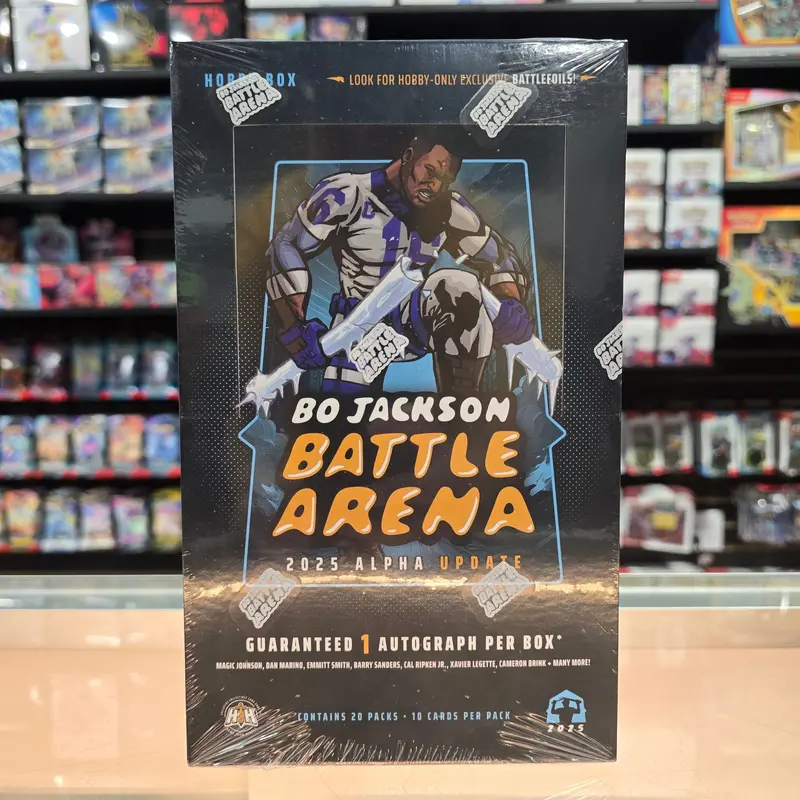 Bo Jackson Battle Arena - Alpha Update Edition Hobby Box 1
