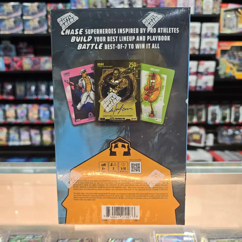 Bo Jackson Battle Arena - Alpha Update Edition Hobby Box 2