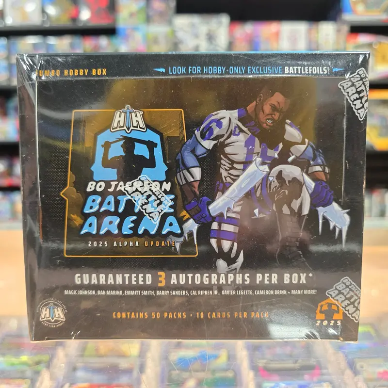Bo Jackson Battle Arena - Alpha Update Edition Jumbo Box 1