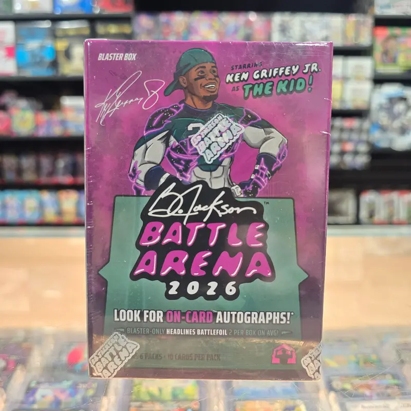 Bo Jackson Battle Arena - Griffey Jr Edition Blaster Box 1