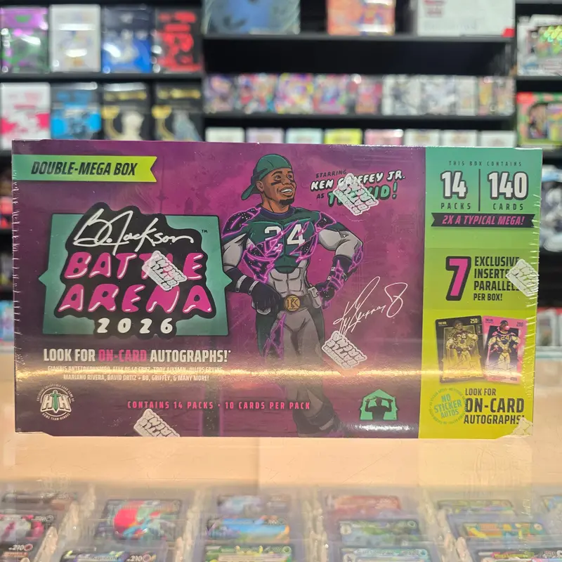 Bo Jackson Battle Arena - Griffey Jr Edition Double-Mega Box 1
