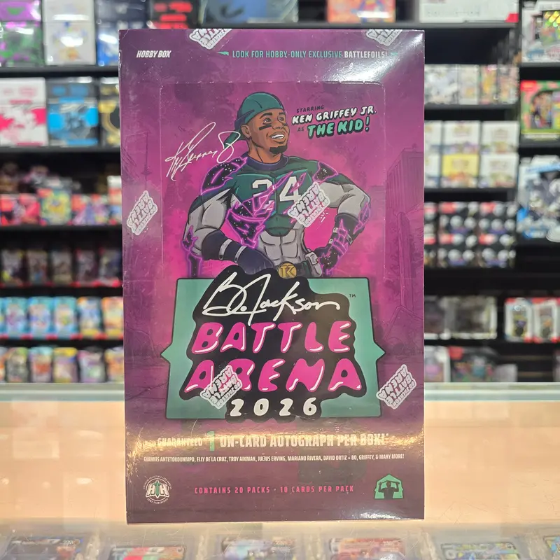 Bo Jackson Battle Arena - Griffey Jr Edition Hobby Box 1