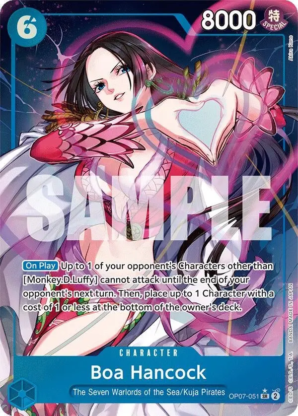 Boa Hancock (051) (Parallel) (Op07-051) (Op07) 1