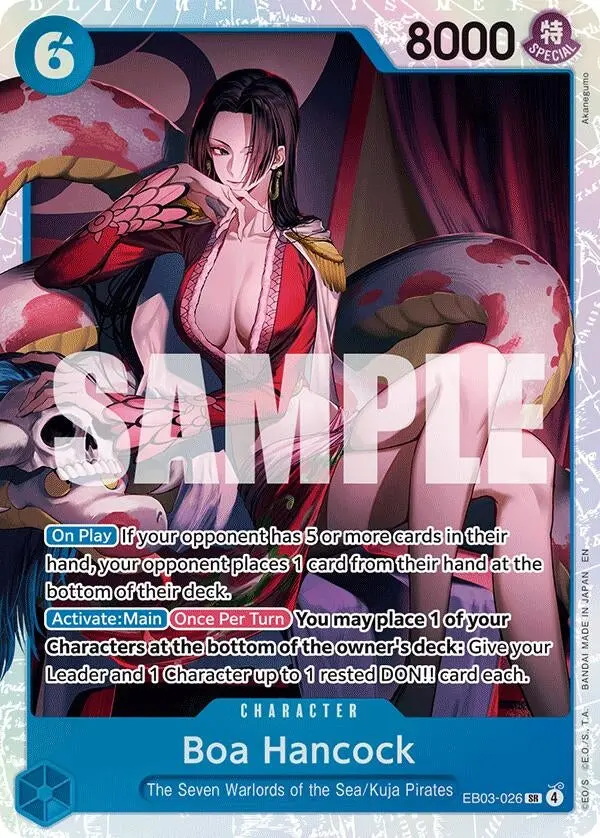 Boa Hancock (Eb03-026) (Eb-03) 1