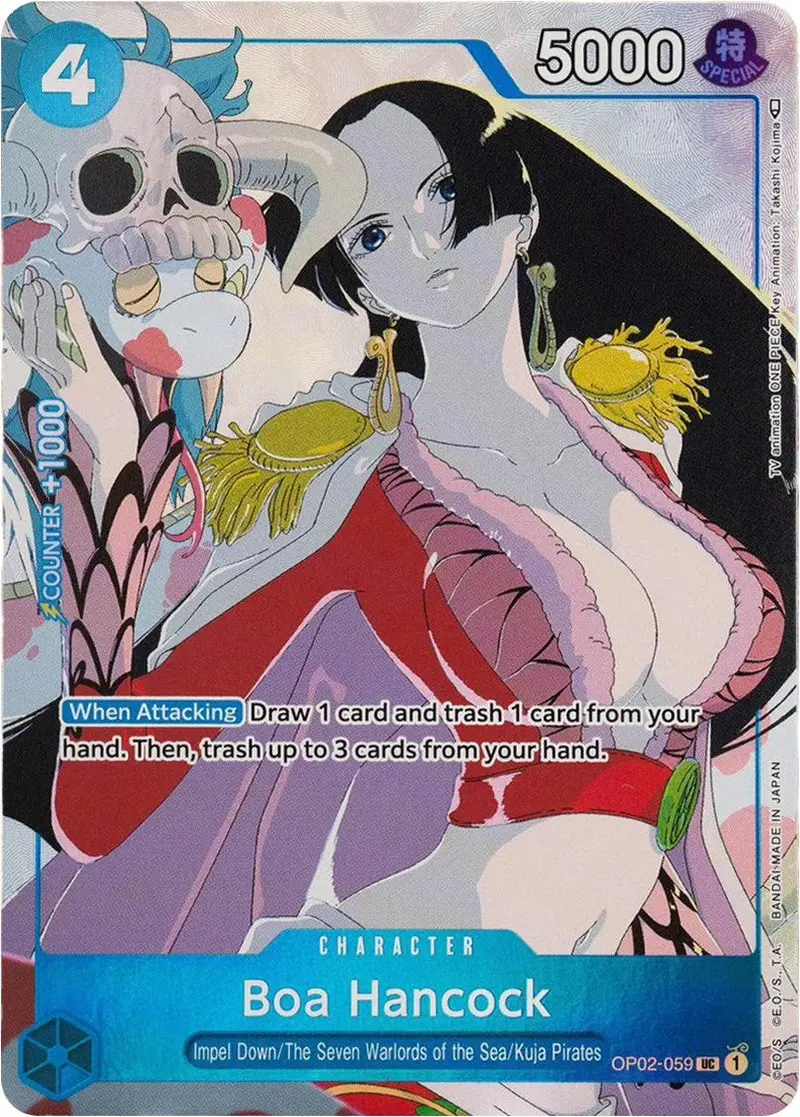Boa Hancock (Gift Collection 2023) (Op02-059) (Op-Pr) 1