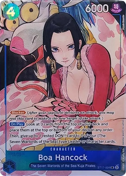 Boa Hancock (Illustration Box Vol.1) (St17-004) (Op-Pr) 1