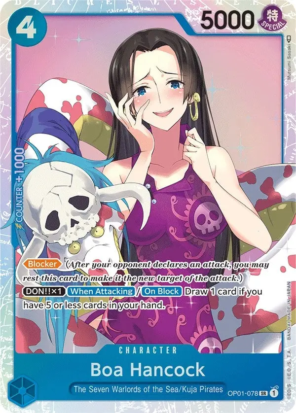 Boa Hancock (Op01-078) (Op01) 1