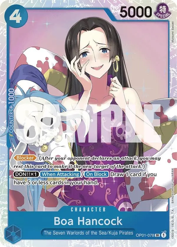 Boa Hancock (Op01-078) (Reprint) (Op01-078) (Prb-01) 1