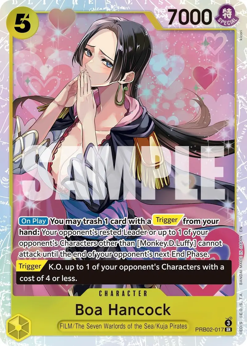 Boa Hancock (Prb02-017) (Prb-02) 1