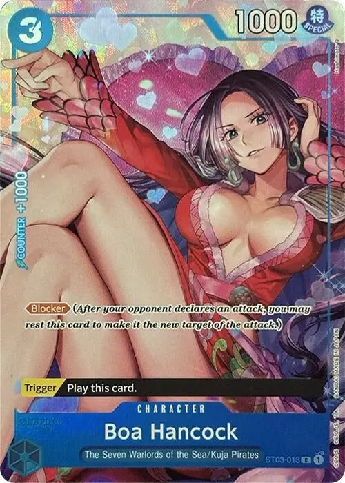 Boa Hancock (Premium Card Collection -Best Selection Vol. 2-) (St03-013) (Op-Pr) 1
