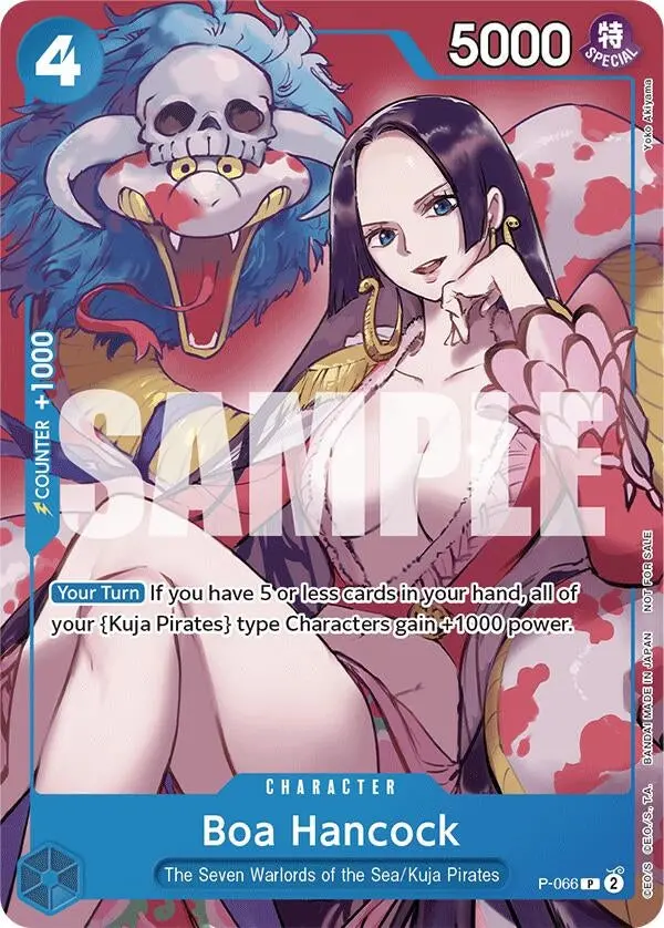 Boa Hancock (Sealed Battle 2024 Vol. 2) (P-066) (Op-Pr) 1