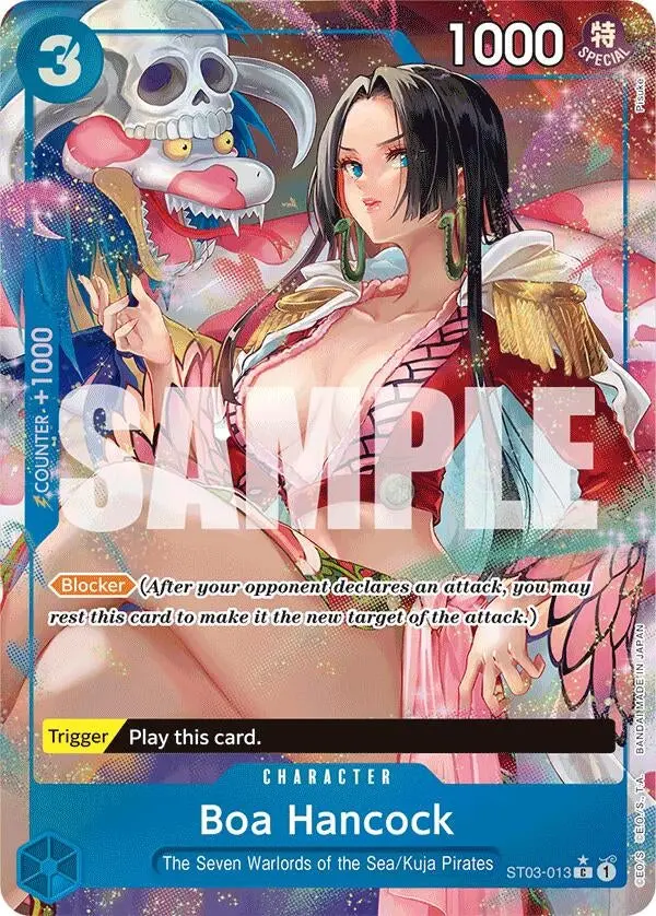 Boa Hancock (St03-013) (Alternate Art) (St03-013) (Prb-01) 1
