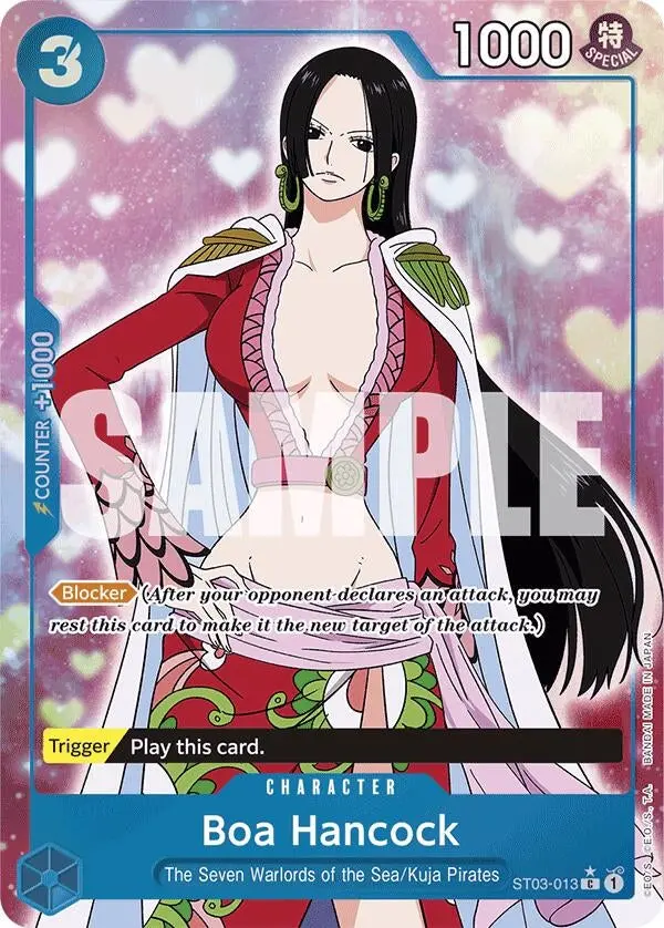 Boa Hancock (St03-013) (Full Art) (St03-013) (Prb-01) 1
