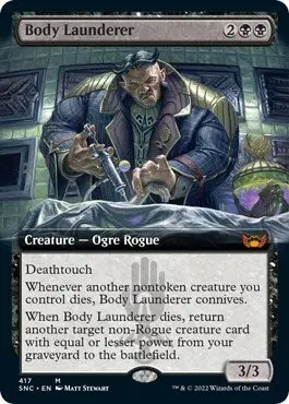 Body Launderer (Extended Art) (417) (Snc) 1