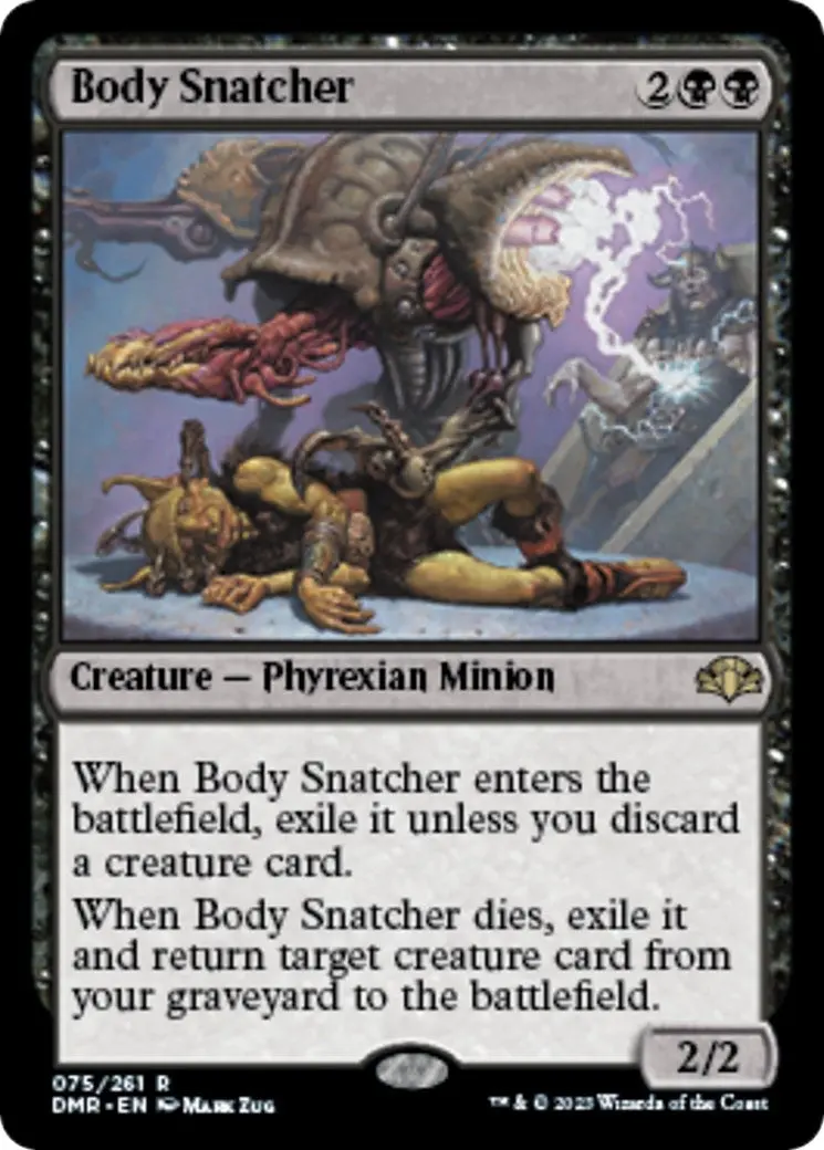 Body Snatcher (75) (Dmr) 1