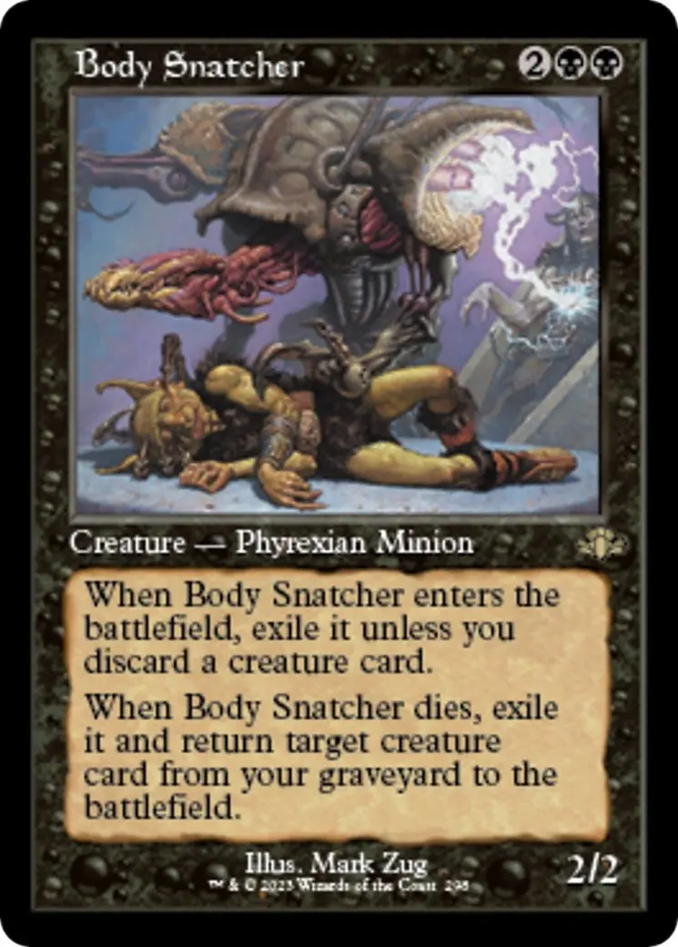 Body Snatcher (Retro Frame) (298) (Dmr) 1