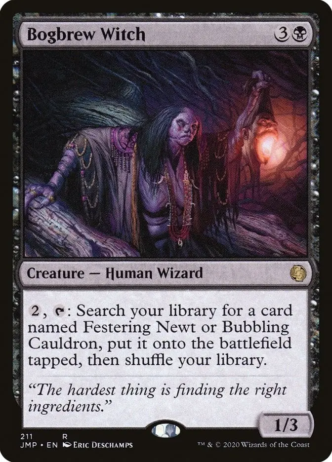 Bogbrew Witch (211) (Jmp) 1