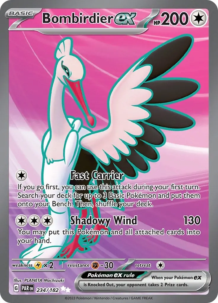 Bombirdier Ex (234/182) (Par) 1