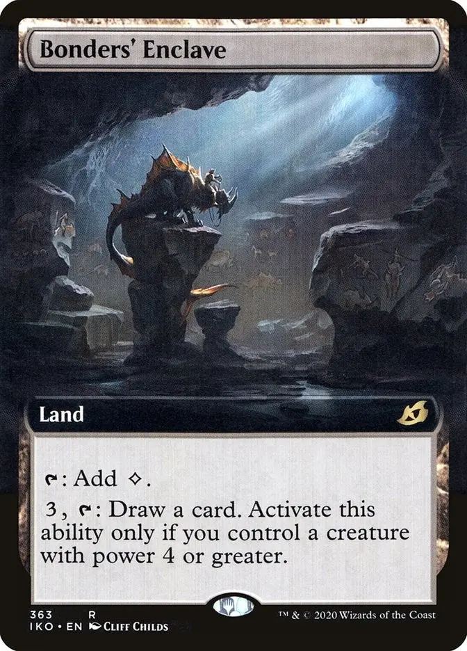 Bonders' Enclave (Extended Art) (363) (Iko) 1