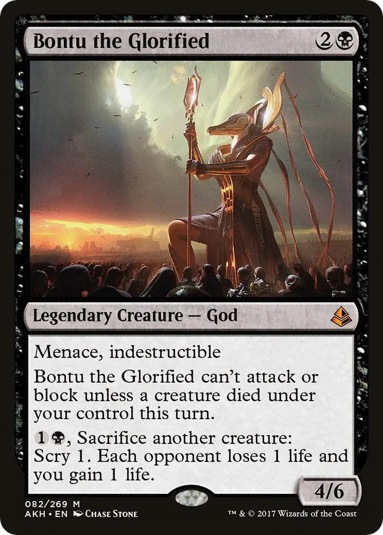 Bontu The Glorified (82) (Akh) 1