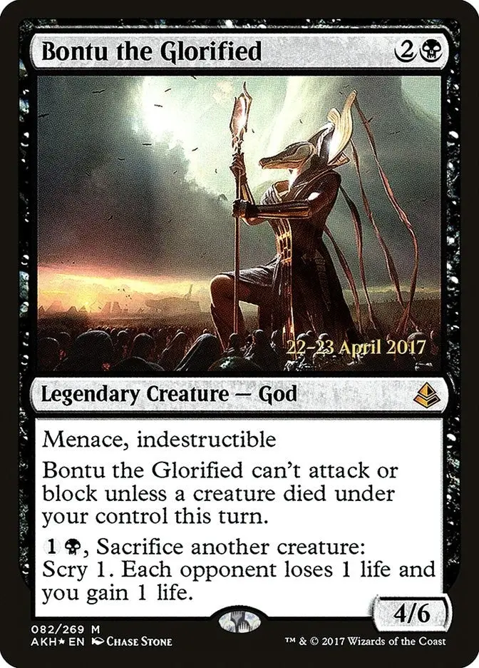 Bontu The Glorified (82) (Pre) 1