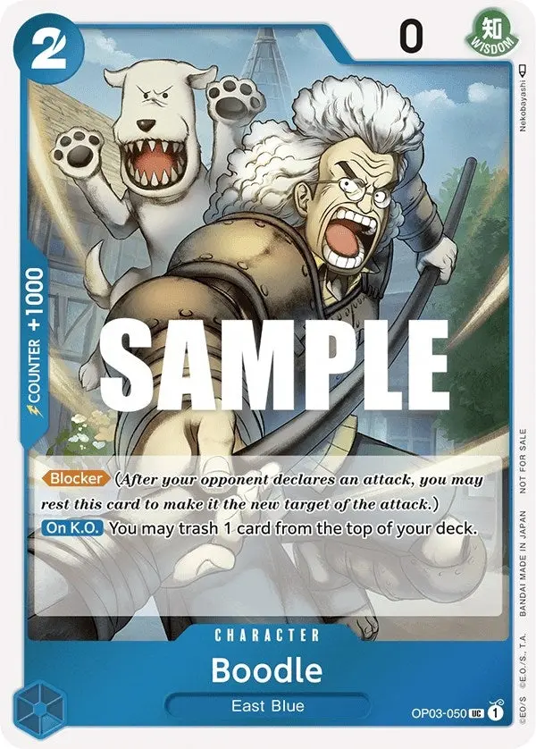 Boodle (Dash Pack) (Op03-050) (Op04) 1