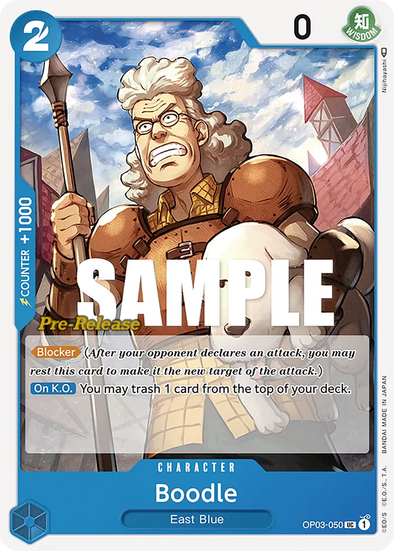 Boodle (Op03-050) (Op03 Pre) 1