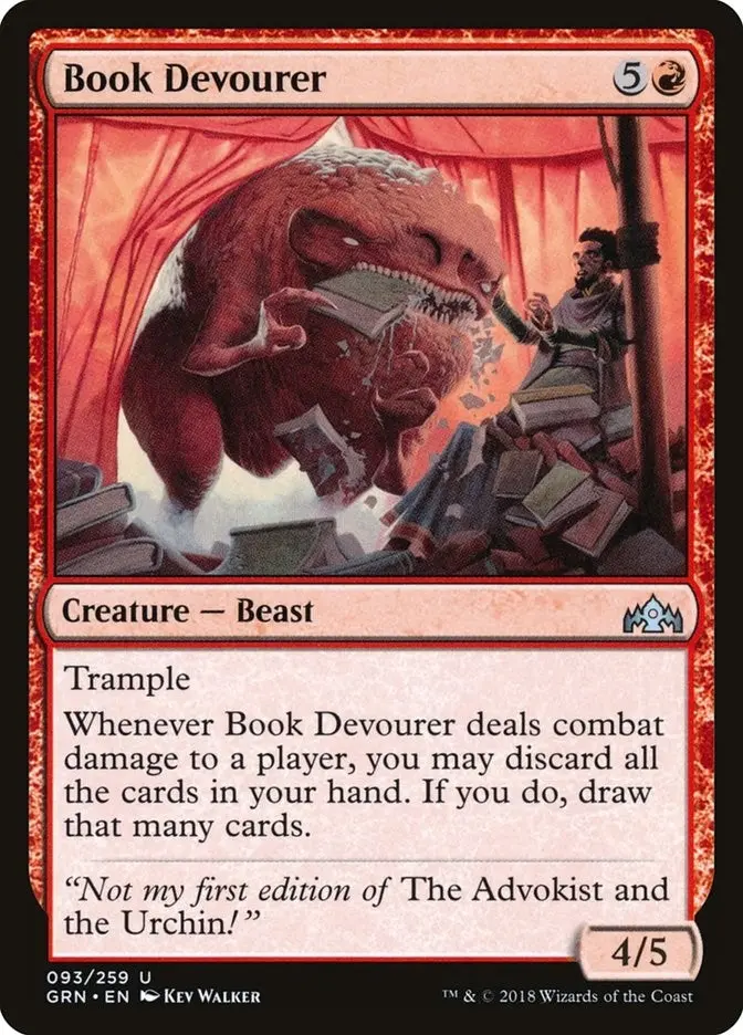 Book Devourer (93) (Grn) 1