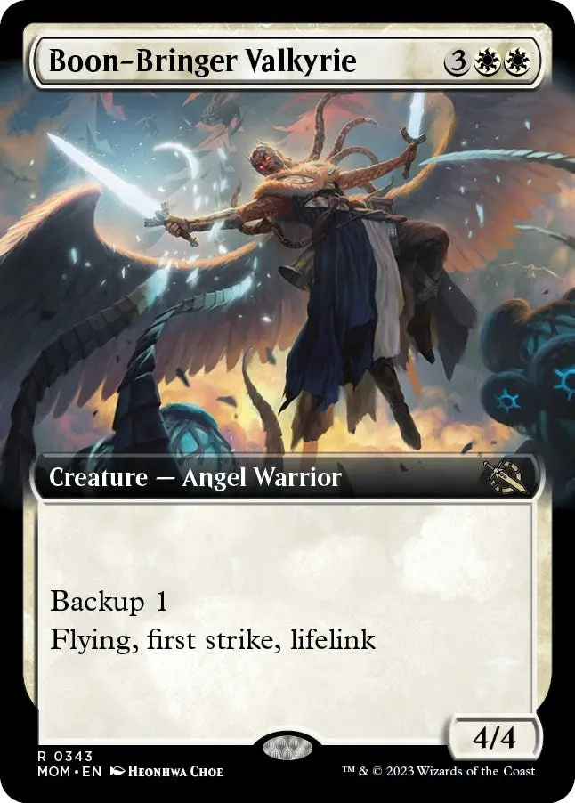 Boon-Bringer Valkyrie (Extended Art) (343) (Mom) 1