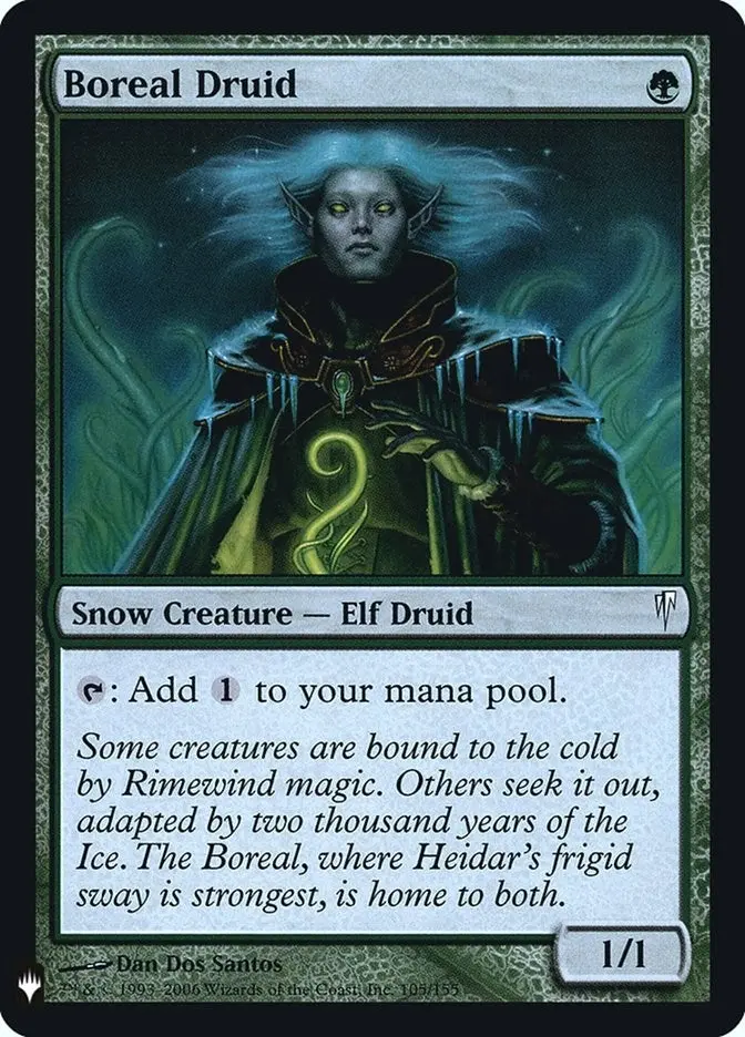 Boreal Druid (105) (List) 1