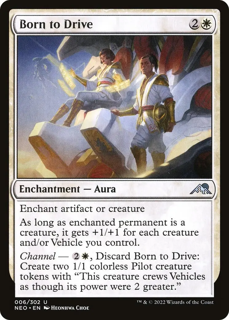 Born To Drive (6) (Neo) 1