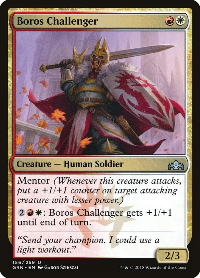 Boros Challenger (156) (Grn) 1
