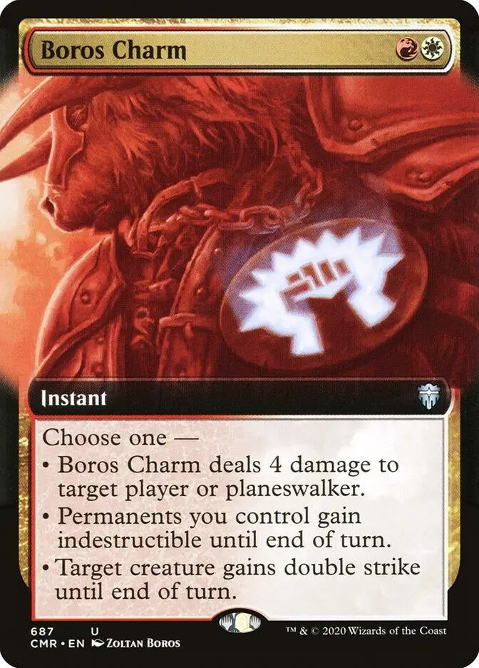 Boros Charm (Extended Art) (687) (Cmr) 1
