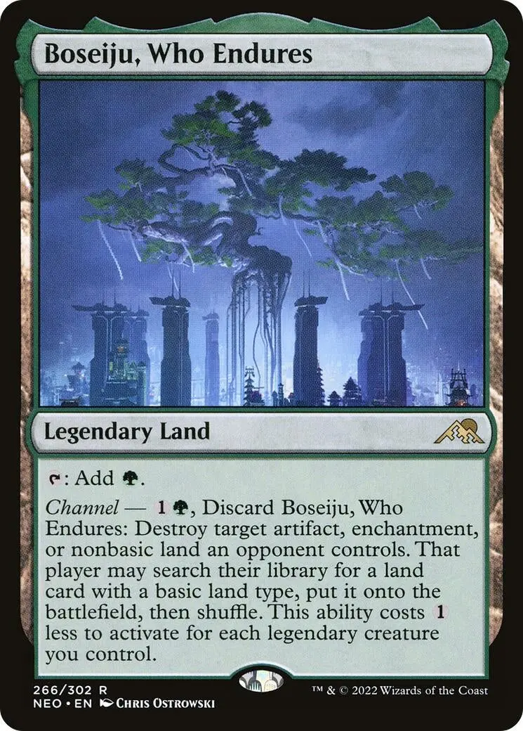 Boseiju, Who Endures (266) (Neo) 1