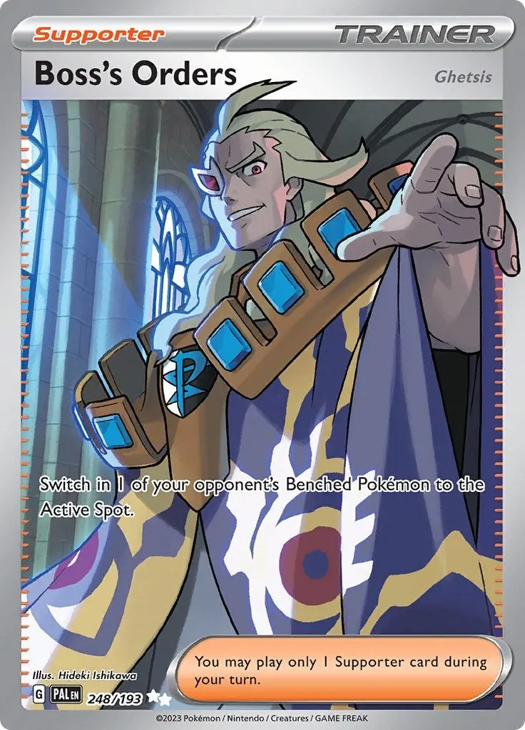 Boss's Orders (248/193) (Pal) 1